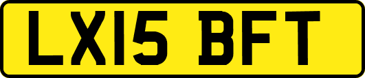 LX15BFT