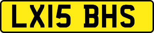 LX15BHS