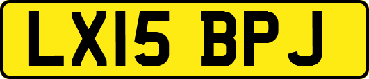 LX15BPJ