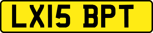 LX15BPT