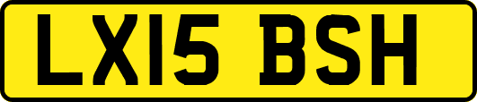LX15BSH