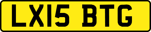 LX15BTG