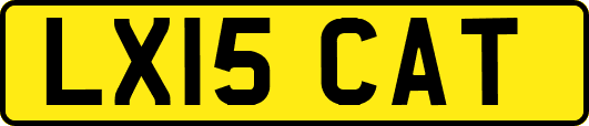 LX15CAT
