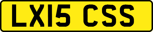 LX15CSS
