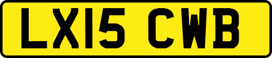 LX15CWB