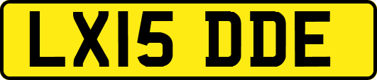 LX15DDE