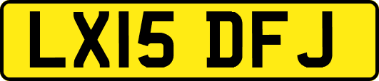 LX15DFJ