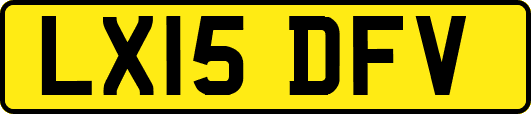 LX15DFV