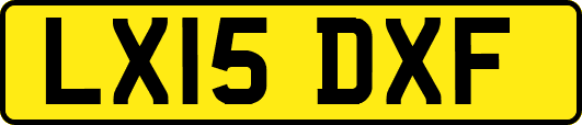 LX15DXF
