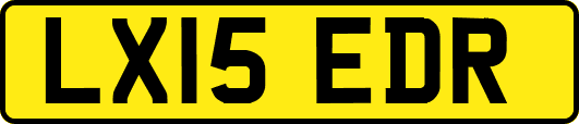 LX15EDR