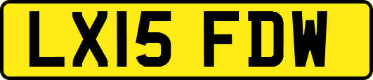 LX15FDW