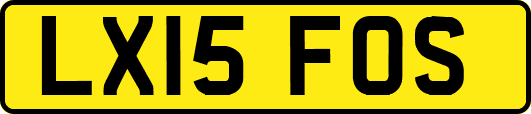 LX15FOS
