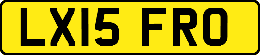 LX15FRO