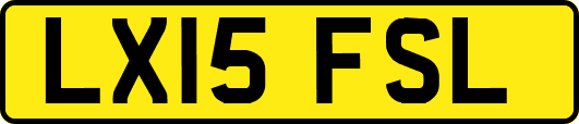 LX15FSL