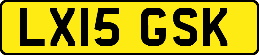 LX15GSK
