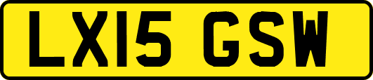 LX15GSW
