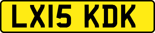LX15KDK