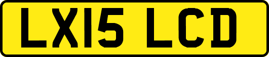 LX15LCD