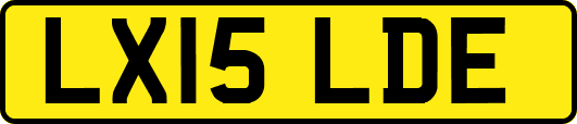 LX15LDE