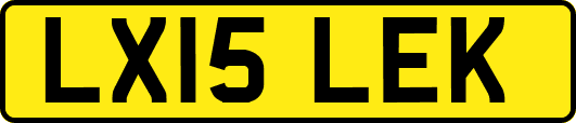 LX15LEK