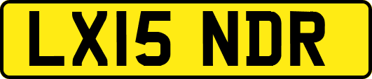 LX15NDR