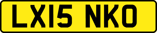 LX15NKO