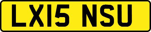 LX15NSU