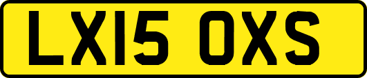 LX15OXS
