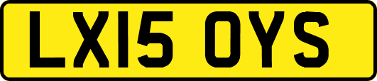 LX15OYS