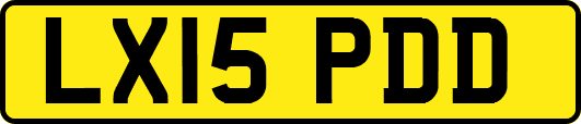 LX15PDD