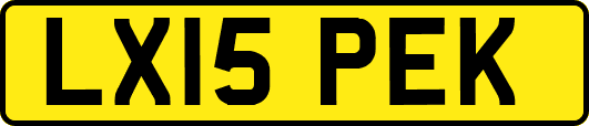 LX15PEK