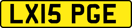 LX15PGE