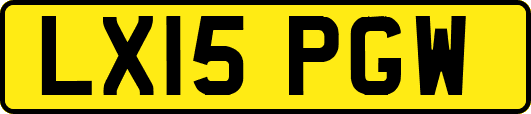 LX15PGW