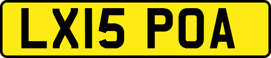 LX15POA