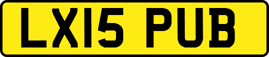 LX15PUB