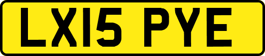 LX15PYE