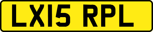 LX15RPL