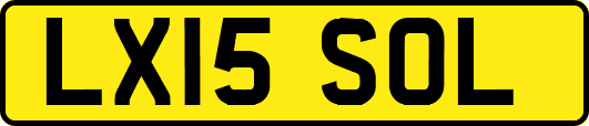 LX15SOL