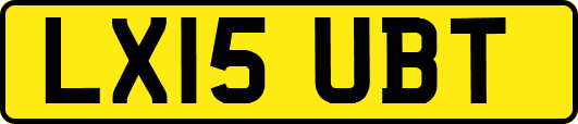 LX15UBT