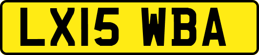 LX15WBA
