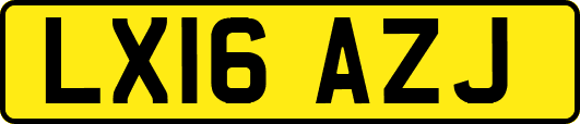 LX16AZJ