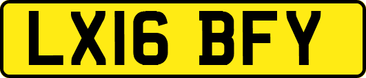 LX16BFY