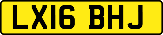 LX16BHJ