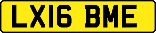LX16BME