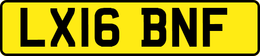 LX16BNF