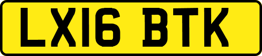 LX16BTK