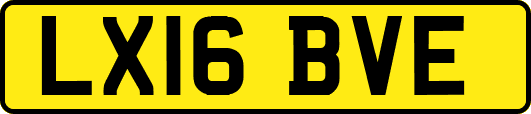 LX16BVE