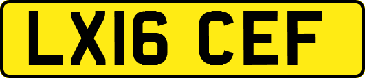 LX16CEF