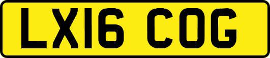LX16COG