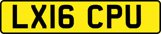 LX16CPU